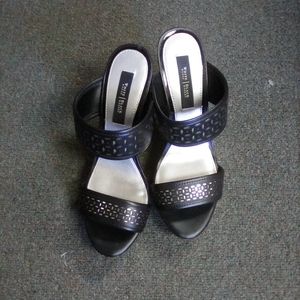 Double strap shoes